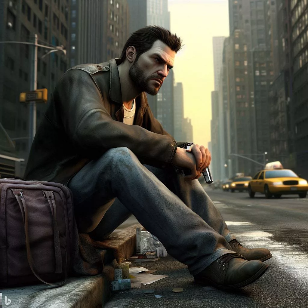 O Desafiante Remake de Max Payne 1 e 2 Vindo Por Aí! - Portal do Pixel